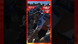 Emoción de Carapaz y lágrimas de Evenepoel al proclamarse ganador de #lavuelta22 #shorts