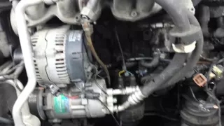 VR6 Coolant Pipe Issues.