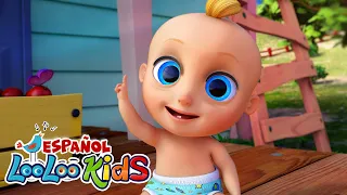 Debajo de un Botón - Canciones Infantiles Para Niños | LooLoo KIDS español | Videos para Bebés