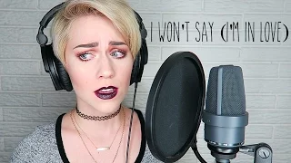 I Won't Say I'm In Love - Hercules (Live Cover by Brittany J Smith)