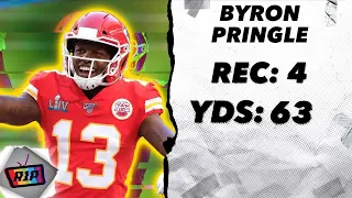 Byron Pringle Preseason Highlights vs Arizona Cardinals