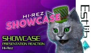 HIREZ PRESENTS REACTION || Estlib the Space Cat :3