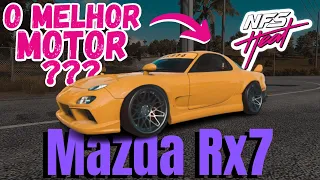 Need for Speed Heat | O melhor motor para o Mazda Rx7 - [SETUP DE CORRIDA]
