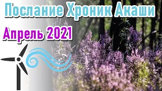 🔹Апрель 2021 — структуры. Послание Хроник Акаши.