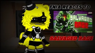 FNIA 1 reacts to "Salvaged Rage"