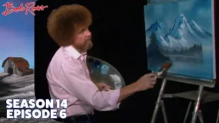 Bob Ross - Graceful Mountains (Season 14 Episode 6)