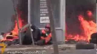 Снайпер на Институтской Евромайдан Украина сегодня Киев Kiev Ukraine Revolution