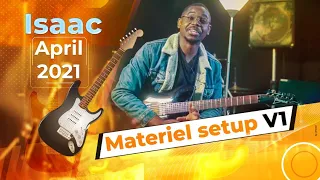 Isaac Sariel African Guitar Setup 2021