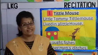 LKG Recitation  Tittle Mouse