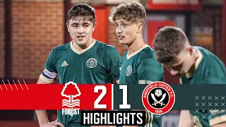 Nottingham Forest U23  2-1 Sheffield United U23 | Match Highlights | Boyes strikes for young Blades