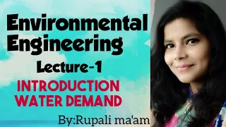 #ENVIRONMENTAL ENGINEERING (LECTURE-1) INTRODUCTION