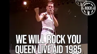 Queen - We Will Rock You (Live AID 1985) (Full HD)