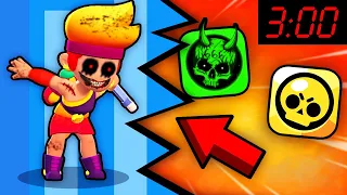 AMBER FROM THE DARKNET IS COMING TO BRAWL STARS AT 3 AM! UPDATE IN BS / DEP