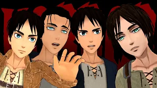 The 4 Eren's Horror Experience