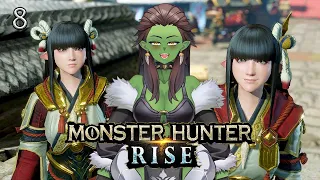 【Monster Hunter Rise】 Farming for some armor