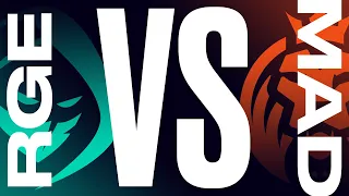RGE vs. MAD - Semifinals | LEC Summer Split | Rogue vs. MAD Lions | Game 1 (2021)