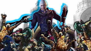 Devil May Cry 4 But There is WAAAAY Too Many Enemies