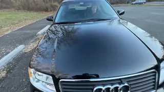 5,700-Mile 2001 Audi A6 Sunroof and engine start