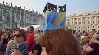 Saint Petersburg Palace Square concert July 2016