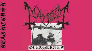 "Deathcrush" - MAYHEM (1987) REMASTERED (Full Album HD) + "Silvester Anfag" Video