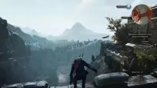 [Witcher 3] Jump from Kaer Trolde bridge