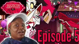 Lucifer or Alastor? |Hazbin Hotel S1 Ep5 Reaction