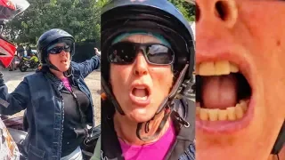 STUPID, CRAZY & ANGRY PEOPLE VS BIKERS - BIKERS IN TROUBLE [Ep.#471]