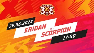 Eridan - Scorpion, 29 june, OLIMPBET KHL 3х3