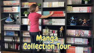 My Manga Collection Tour ✦ 1,000+ volumes! ✦