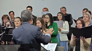 Песня Небо церковний хор Tabernacle of Salvation Slavic Church