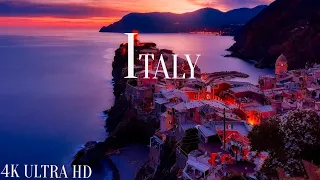 ITALY 4K VIDEO ULTRA HD||ITALY 4K SCENIC RELAXATION FILM WITH INSPIRING MUSIC||ULTRA HD