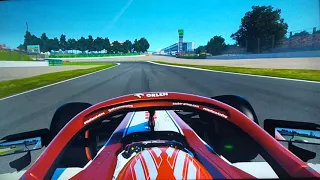 Spanish gp circuit alternative track layout | F1 2020