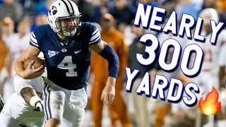 Taysom Hill Runs ALL OVER Texas 🏃🏼💨