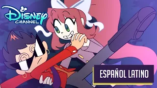 DOKI DOKI LITERATURE CLUB PERO ES UN PROGRAMA DE DISNEY CHANNEL [Español Latino] YC DUBS ☘️✨