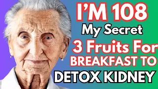 These 3 FRUITS You Should Eat In Breakfast To Detox Kidney || Healthy Nutrition