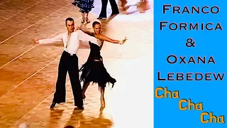 Franco Formica & Oxana Lebedew | Cha Cha Cha | Asian Open, Japan 2010