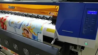 Eco solvent inkjet printer for advertising printing use