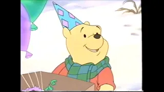 Opening To The Many Adventures of Winnie the Pooh 2002 VHS