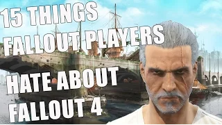 Top 15 Things Fallout Players Hate About Fallout 4