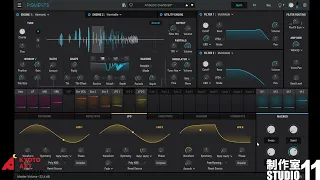 Arturia Pigments Ambient Drone Patch