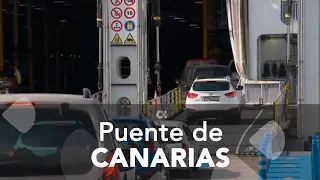 Los canarios prefieren las islas este puente del Día de Canarias