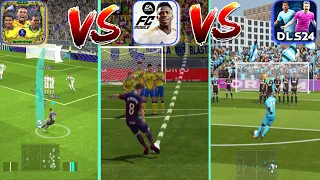 FC MOBILE 24 VS eFOOTBALL MOBILE 24 VS DLS 24 COMPARISON |GRAPHICS, ANIMATION, CELEBRATIONS