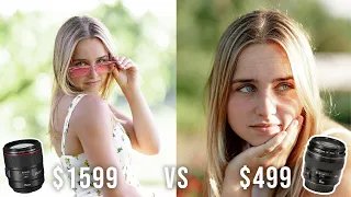 Canon EF 85mm F/1.4 USM vs. Canon EF 85mm F/1.8 USM | Is it worth the extra $1000?? + Photo Examples