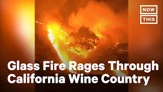 Glass Wildfire Displaces Thousands in Northern California | NowThis