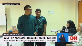 Asa Penyandang Disabilitas Berkuliah