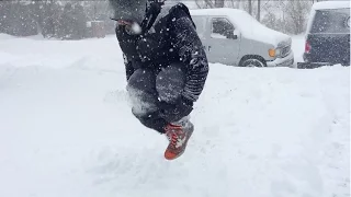 SUPER WINTER STORM JONAS VLOG! CRAZY COMPILATION (Snowstorm 2016)