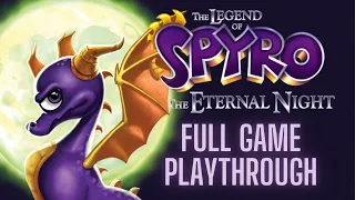 The legend of Spyro: The eternal night | Entire game playthrough (No commentary)