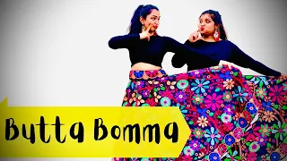 BUTTA BOMMA Song Dance Performance| EASY Steps | ALAVAIKUNTHAPURRAMULOO | Dance Tribe | ALLU ARJUN