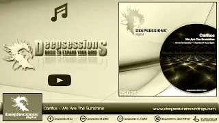 DSD252 Carlitos - We Are The Sunshine • Deepsessions Digital