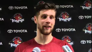 Klas Dahlbeck Postgame: 01/16/15